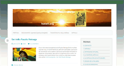 Desktop Screenshot of katari.org